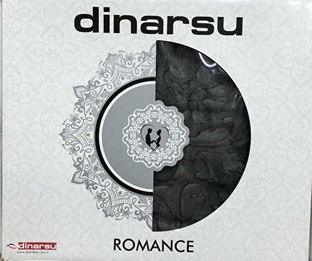 Dinarsu Romance Embos Kutulu Tek Kişilik Battaniye 160 X 220