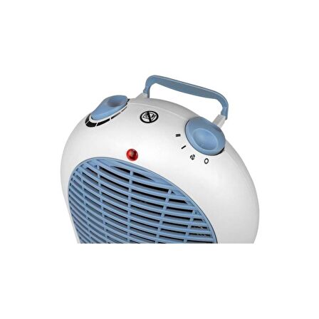 Sunday Fanli Isitici Oval Osilasyonlu Fan