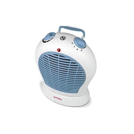 Sunday Fanli Isitici Oval Osilasyonlu Fan