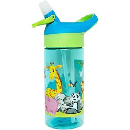 Vagonlife VGN0301 500ml Yeşil Pipetli Matara