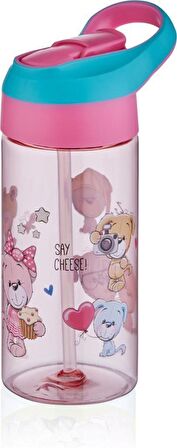 Vagonlife VGN0301 500ml Pembe Pipetli Matara