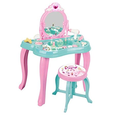 Pilsan Sihirli Kelebek Oyuncak Makyaj Masası - Pembe