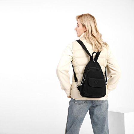 Bodybag Askılı Sırt Çantası Krinkıl Kumaş Smart Bags 1237