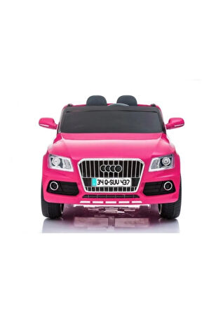 Q-suv 437 12 V Akülü Araba - Pembe