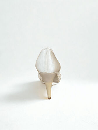 Saten Kadın Abiye Ayakkabı