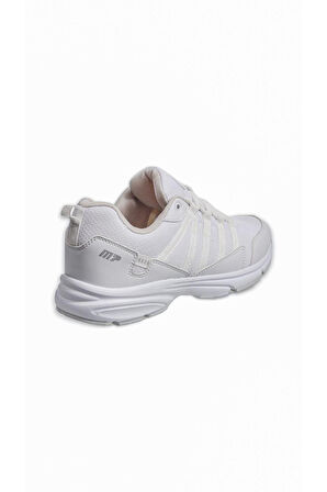 M.P 241-1526 Beyaz Bağcıklı Erkek Spor Ayakkabı