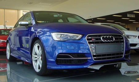 AUTOGP  Audi a3 8v s3 ön tampon ve panjur seti sedan 2013 / 2016