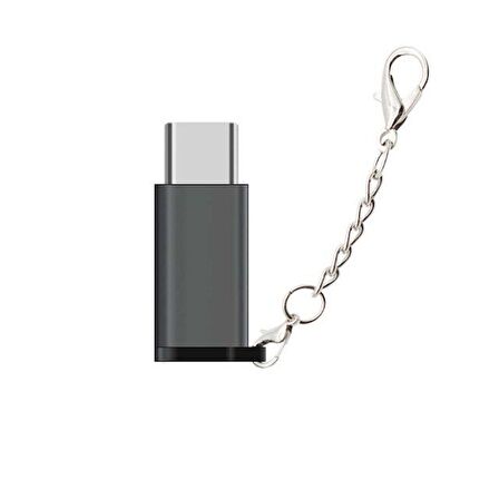 Lightning To Type-C Otg Adaptör Çevirici Aparat Dönüştürücü