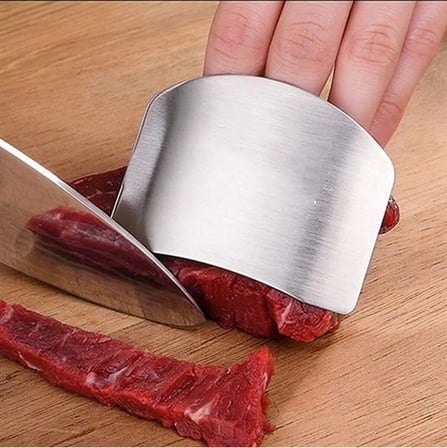 Buffer Buffer® 2li Metal Parmak Koruyucu Hızlı ve Güvenli Kesme Paslanmaz Çelik Koruyucu Aparat