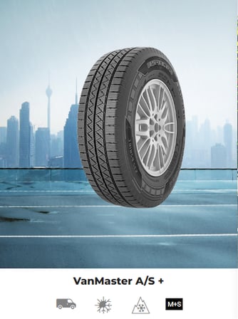 Petlas Vanmaster A/S 225/75 R16C 118/116R 4 Mevsim Lastik - 2026