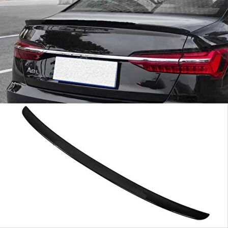 Autogp  Audi a6 bagaj üstü spoiler 2019+ piano black