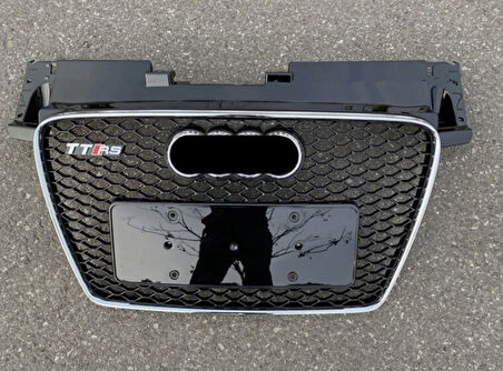 Audi TT Rs ön panjur Panjur 2006-2014 Arası Uyumlu Siyah