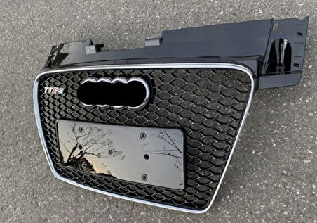 Audi TT Rs ön panjur Panjur 2006-2014 Arası Uyumlu Siyah