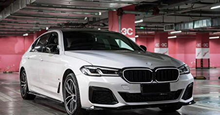 Bmw 5 serisi G30 Lci ön panjur böbrek Ledli 2020+ Sonrası Uyumlu