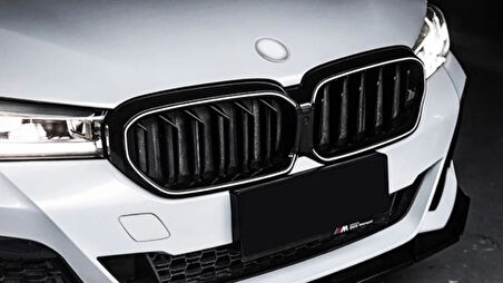 Bmw 5 serisi G30 Lci ön panjur böbrek Ledli 2020+ Sonrası Uyumlu