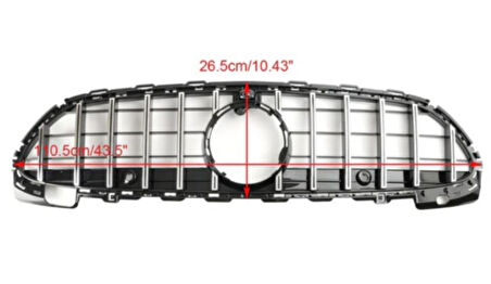 Mercedes C Serisi W206 Gtr Panjur 2022-2023 Arası Uyumlu