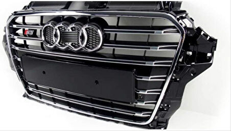 Audi A3 Uyumlu S3 Panjur 2013-2016 arası uyumlu