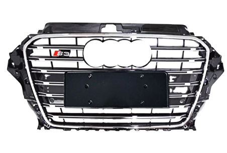 Audi A3 Uyumlu S3 Panjur 2013-2016 arası uyumlu
