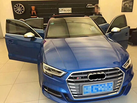 Audi A3 Uyumlu S3 Panjur 2016-2020 arası uyumlu (Makyajlı Kasa)