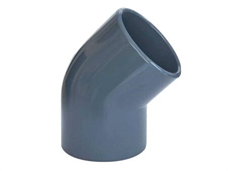 Pvc Dirsek 45° 125Mm