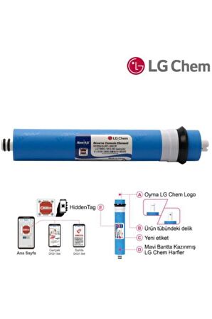 5li Filtre Seti Lg Mebran (waterlife Cihazlarla Uyumlu)