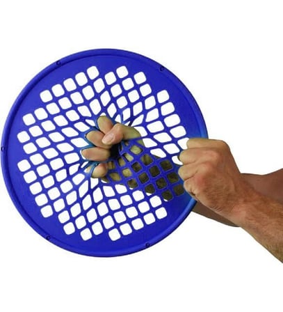 POWERWEB EL BİLEK EGZERSİZ ÇEMBERİ MAVİ 