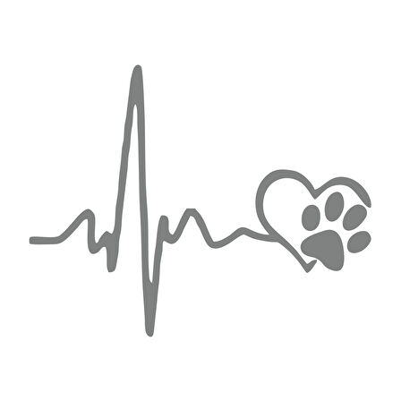 Oto Ritim Pati Sitcker 17x17 Cm Gri