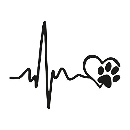 Oto Ritim Pati Sitcker 17x17 Cm Siyah