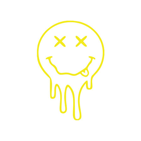 Akan Surat Sticker17x17 Cm Sarı