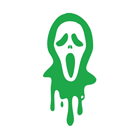 Hayalet Sitcker17x17 Cm Yeşil