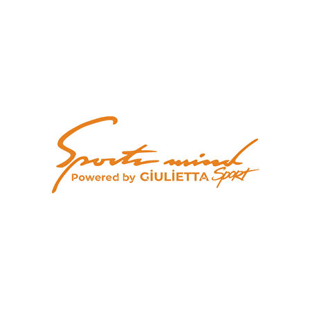 Sports Mind Alfa Romeo Giulietta Sports Sticker 17x17 Cm Turuncu