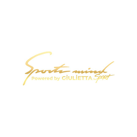 Sports Mind Alfa Romeo Giulietta Sports Sticker 17x17 Cm Gold