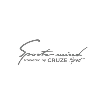 Sports Mind CHEVROLET CRUZE Sports Sticker 17x17 Cm Gri