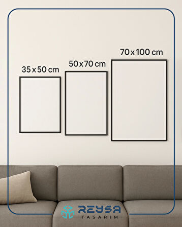 Uzay Temalı Çarpım Tablosu Posteri 35x50cm