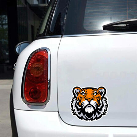 Kaplan Sticker 10x10 cmRenkli Sticker