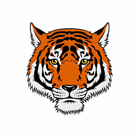 Kaplan 3 Sticker 10x10 cmRenkli Sticker