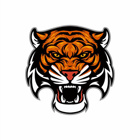 Kaplan Sticker 6 10x10 cmRenkli Sticker