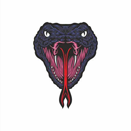 yILAN Sticker 10x10 cmRenkli Sticker