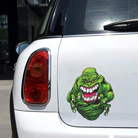 Mikrop Sticker 10x10 cmRenkli Sticker