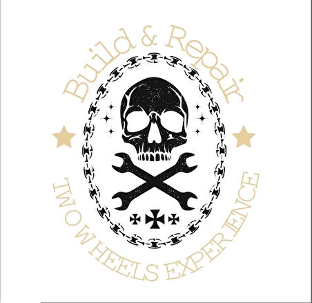 Build & Repair Sticker 10x10 cmRenkli Sticker