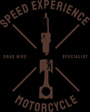 Speed Experience Sticker 10x10 cmRenkli Sticker