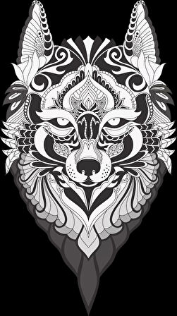 Kurt Sticker 5 10x10 cmRenkli Sticker