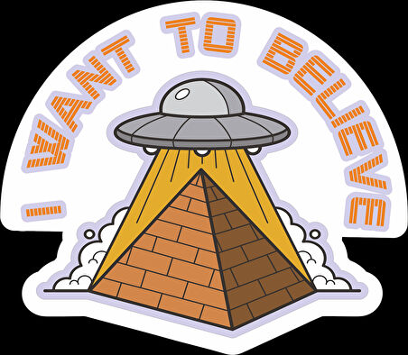 innamak istiyorum sitcker 10x10 cmRenkli Sticker