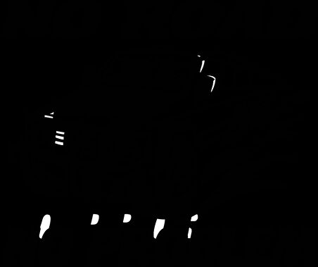 No Road No Problem Sticker 10x10 cmRenkli Sticker