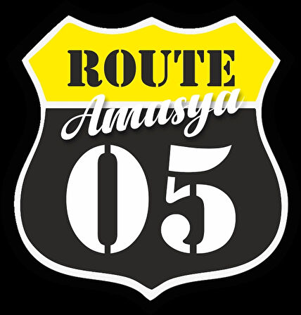 05 Amasya Sticker 10x10 cmRenkli Sticker