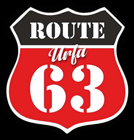 63 Urfa Sticker 10x10 cmRenkli Sticker