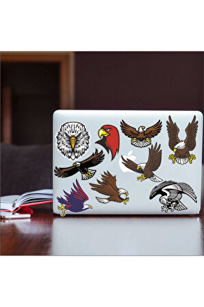 Keçi Sticker Set-1 10 Parça Telefon, Tablet, Defter, Laptop Sticker