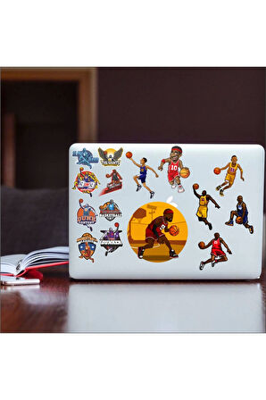 Plaj Kızı Stikcer Set-1 11 Parça Telefon, Tablet, Defter, Laptop Sticker