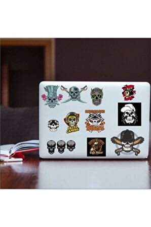 Zombie Sticker Set-1 11 Parça Telefon, Tablet, Defter, Laptop Sticker