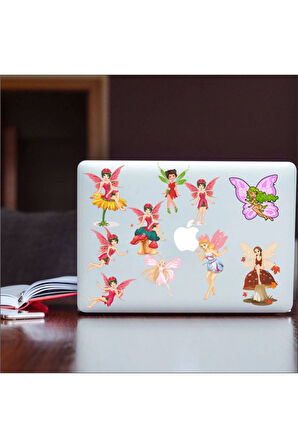 Asker Sticker Set-1 8 Parça Telefon, Tablet, Defter, Laptop Sticker